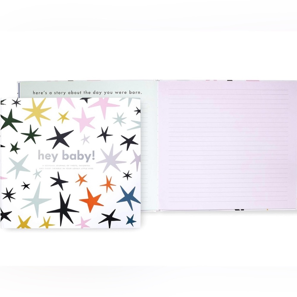 Kate Spade New York Baby's First Year Keepsake Book Dancing Stars